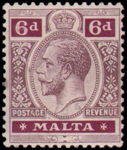 Malta #58 MH