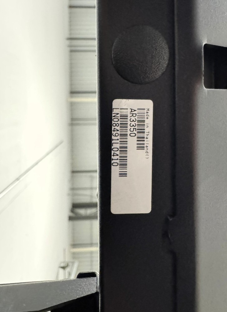 APC NetShelter 42U SX Base Rack (AR3350)
