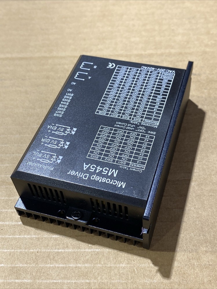 MicroStep Driver M545A Used
