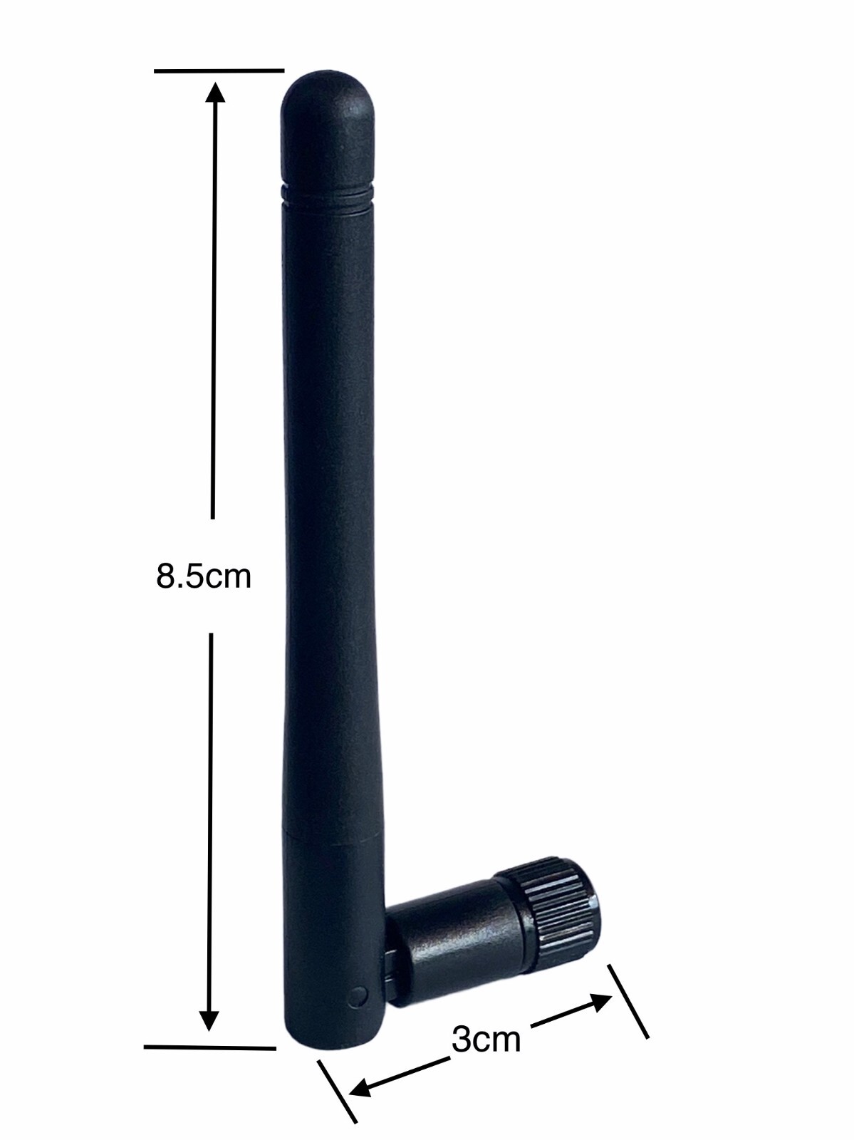 100X RP-SMA Antenna for WiFi 2.4GHz 5Ghz Wireless Router or Card Female Pin LOT