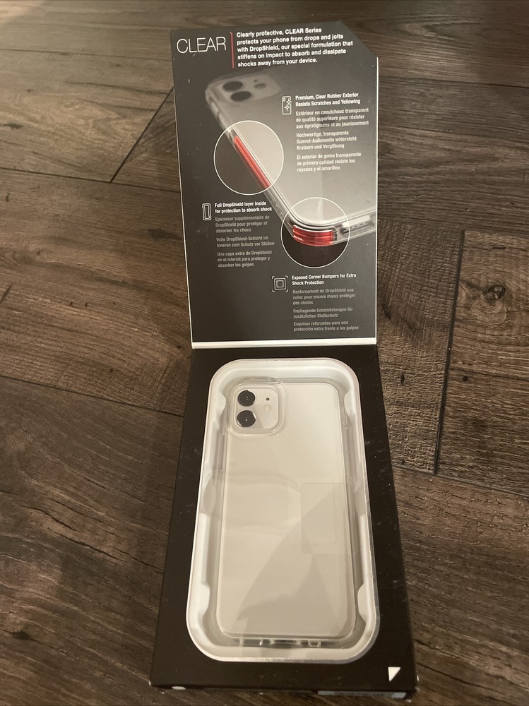Raptic Clear Case For iPhone 12 Mini