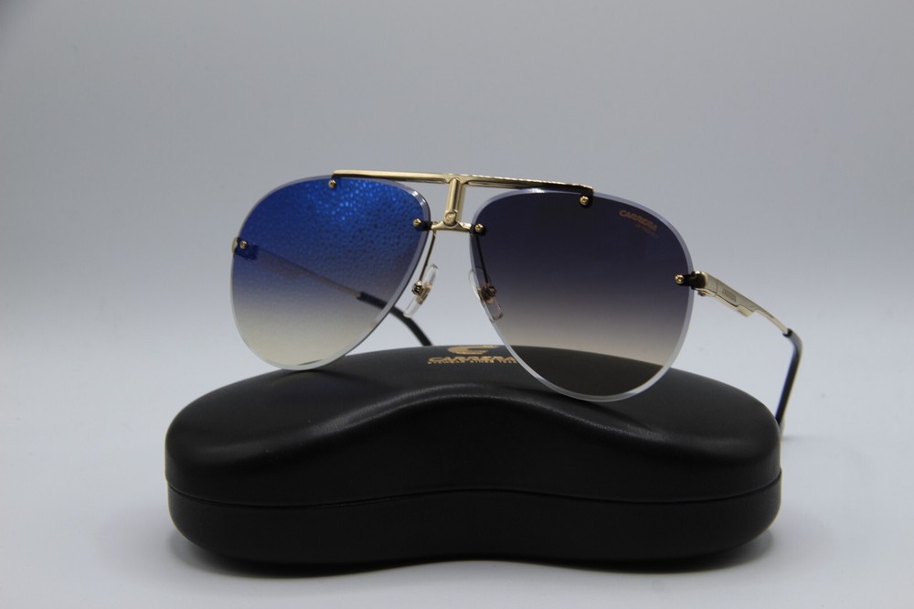 NEW CARRERA 1032/S 2M2KM GOLD GRADIENT MIRROR AUTHENTIC FRAMES SUNGLASSES 62-12