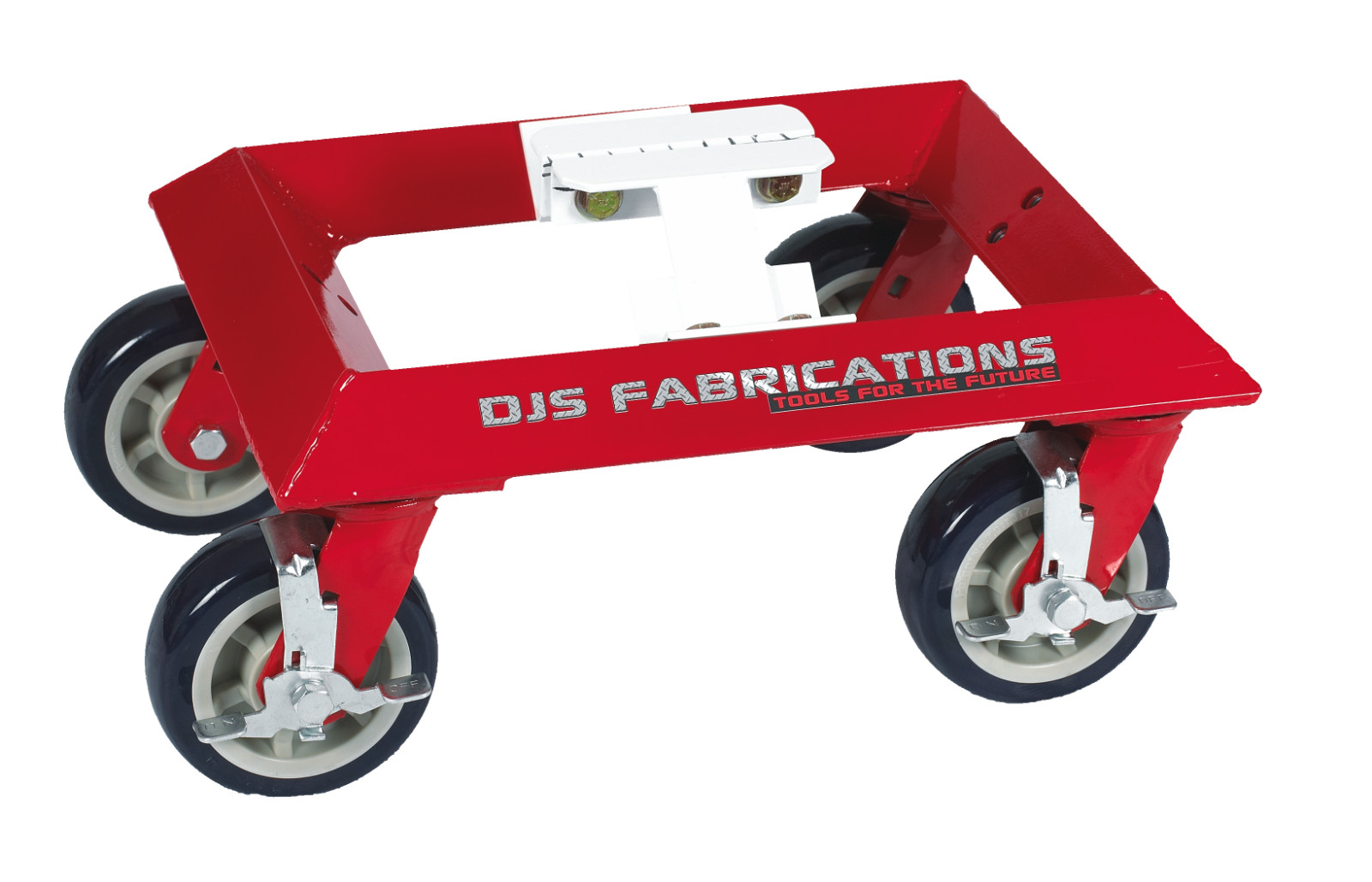 DJS Fabrications Universal Car Wheel Dolly DJS-00102  With extra adapters!!