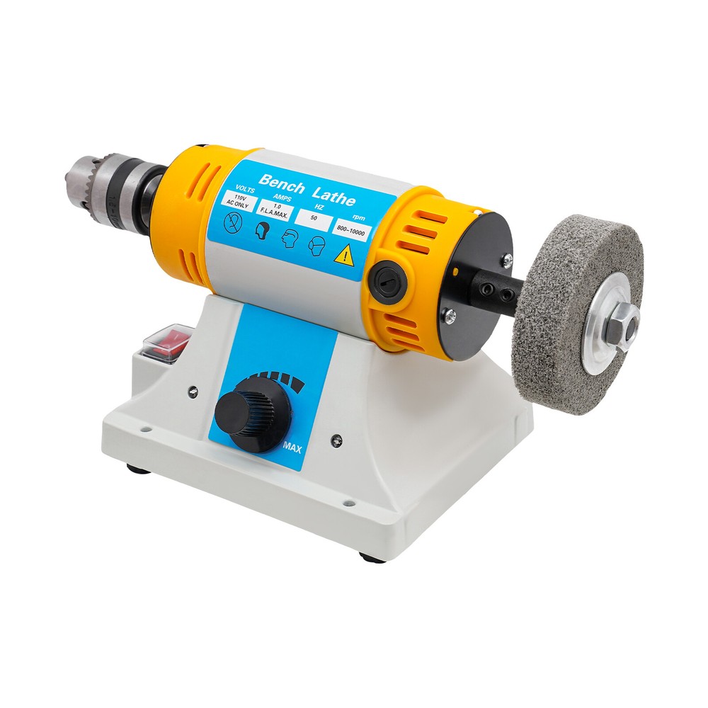 Jewelry Bench Buffer Polisher with Adjustable Speed & Accessory Kit