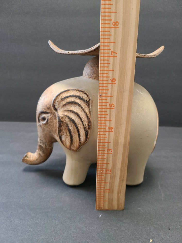 African Elephant Candle Holder