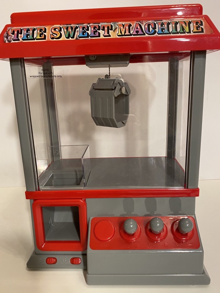 The Sweet Machine Arcade Style Candy Dispenser