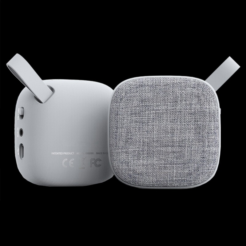 Mini Retro Design Canvas Bluetooth Speaker
