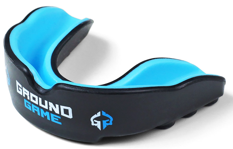 Ground Game Tooth Protector "Knockout Game" Jaws Black