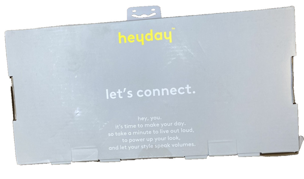 HeyDay 60% Wireless Keyboard - Light Teal Bluetooth & USB Wireless Receiver NEW!