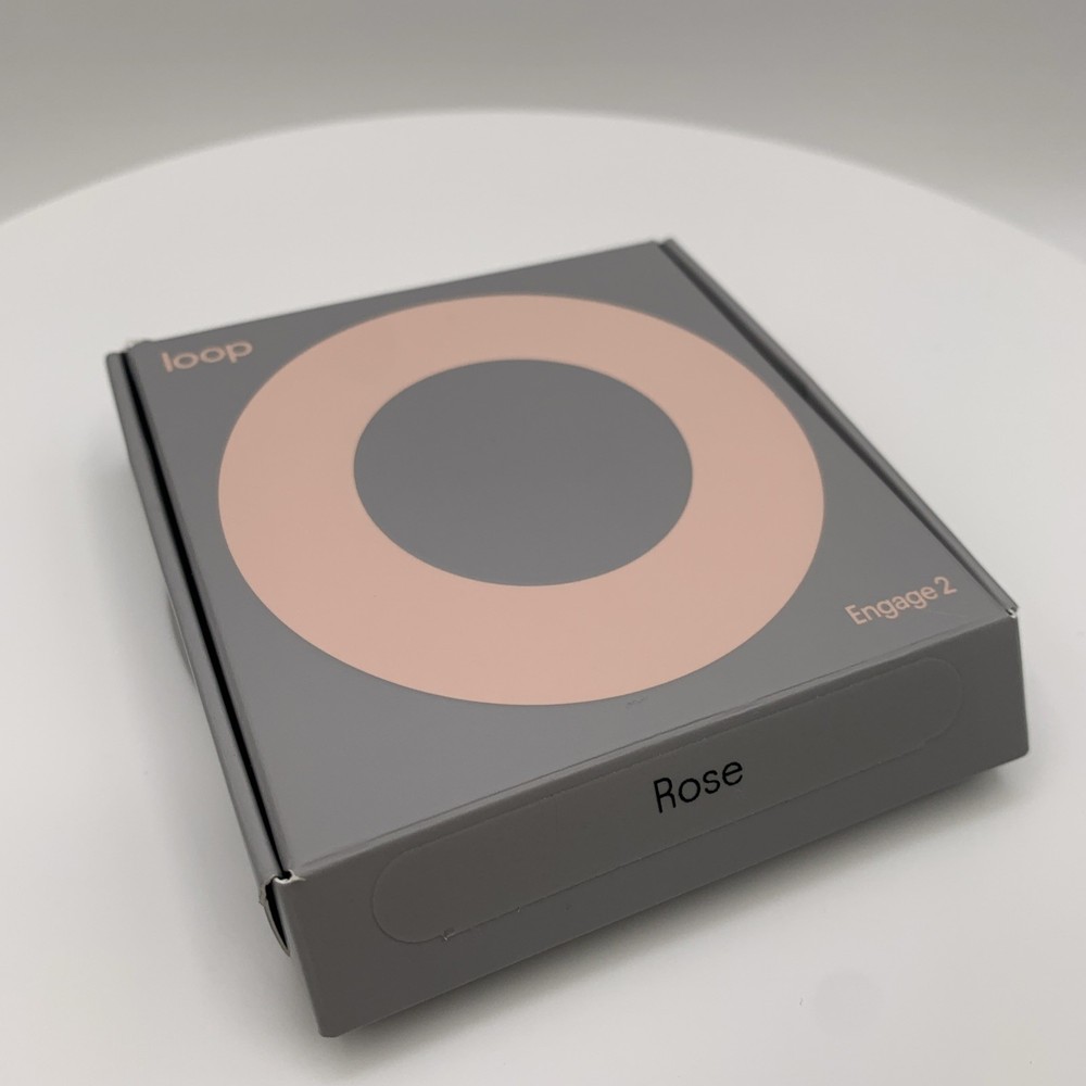 Loop Engage 2 Earplugs Rose – Noise Reducing Comfort | Open Box