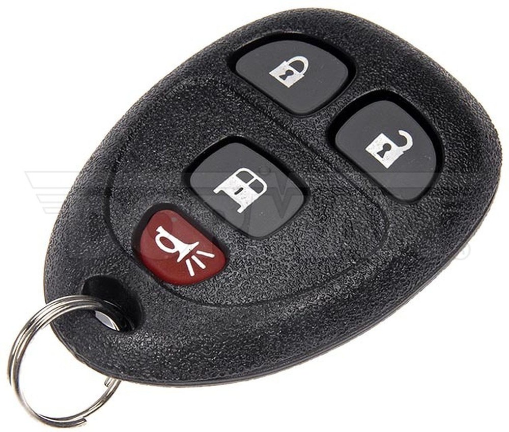 Dorman 13721 Keyless Entry Remote 4 Button For Select 08-10 Chevrolet GMC Models