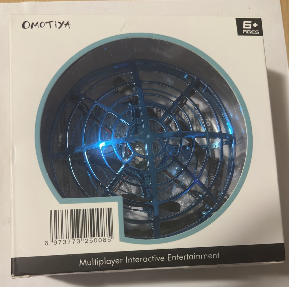 Omotiya UFO Interactive Aircraft