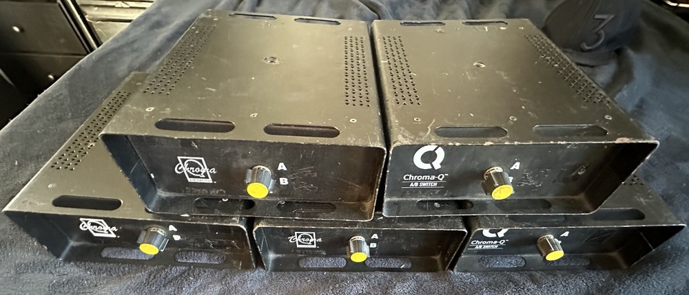 Chroma Q DMX A/B Light Switch (CHMBDMXAB)