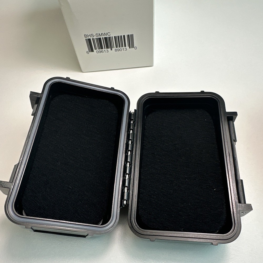 Covert Magnetic Weatherproof Waterproof GPS Case BHS-SMWC