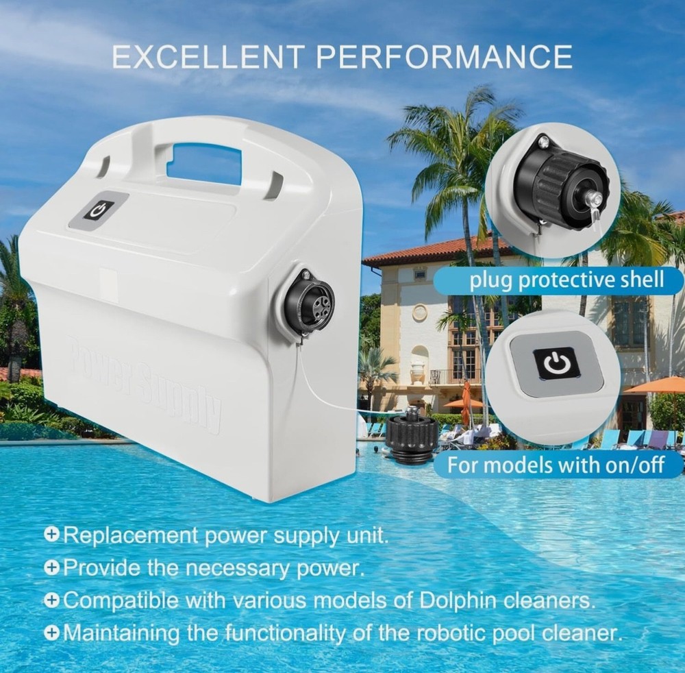 9995670 -Power Supply Unit - Dolphin Robotic Pool Cleaners Basic Models-NEW