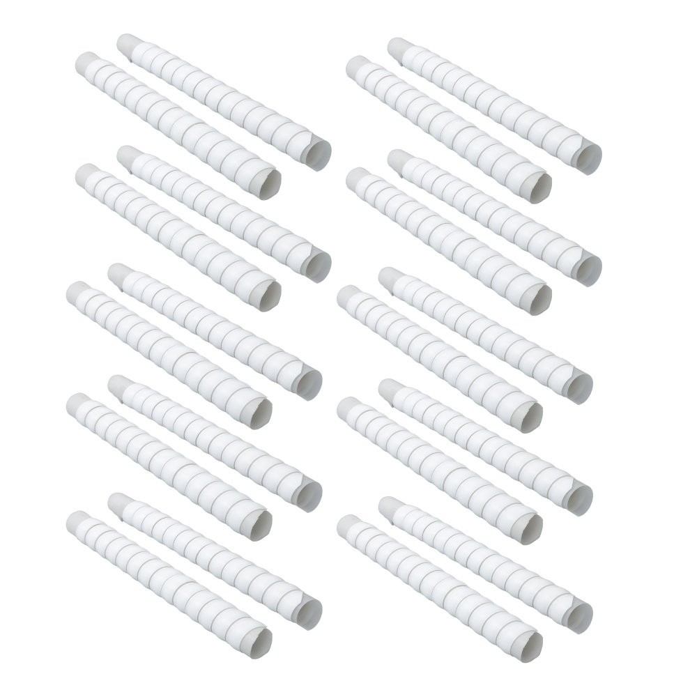 20 PK Tree Trunk Protector-2 Size Plastic Spiral Tree Guard to Protect Bark Tree
