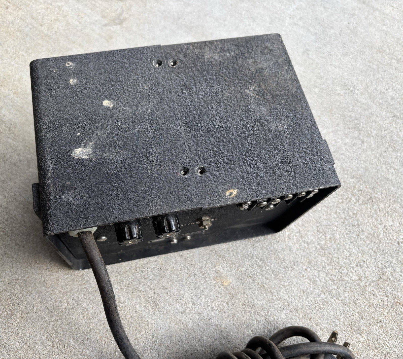 Stelma TCTS-1A Telegraph Carrier Test Set, Key, Sounder Vintage