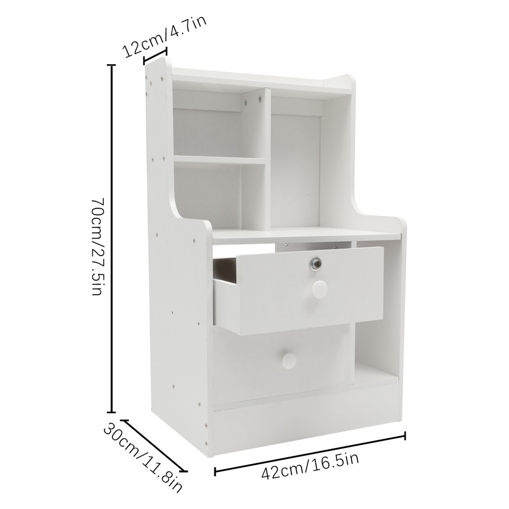 5-column Foldable Bed Rail For Elderly Safety Handrail Support Assist Handle
