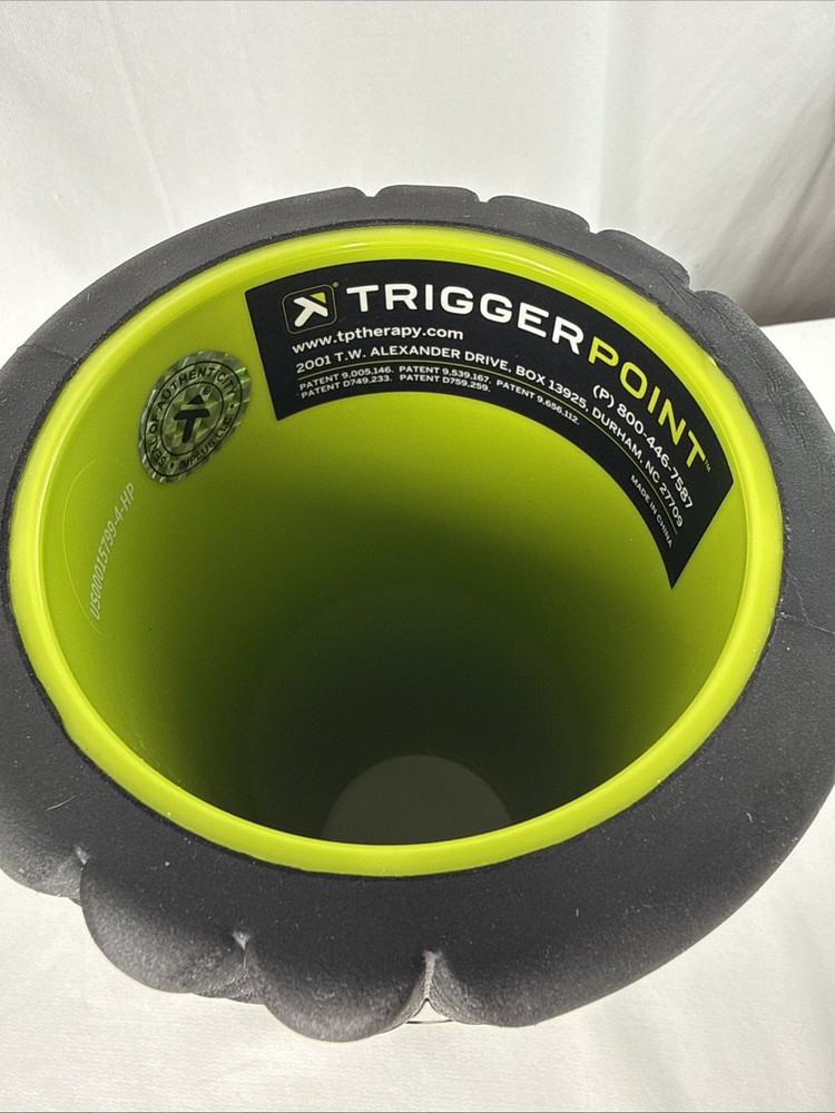 Trigger Point Performance TPT-GRDBW The Grid Black Foam Roller - Black