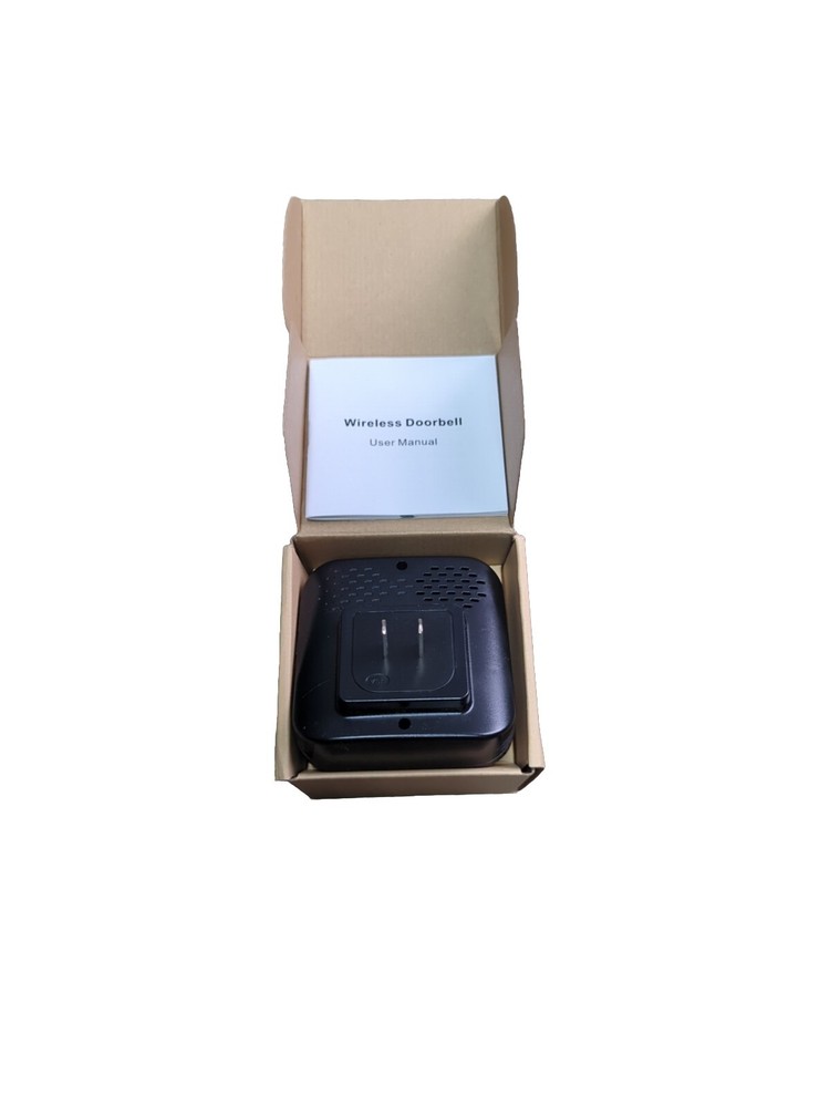 Wireless doorbell plug in