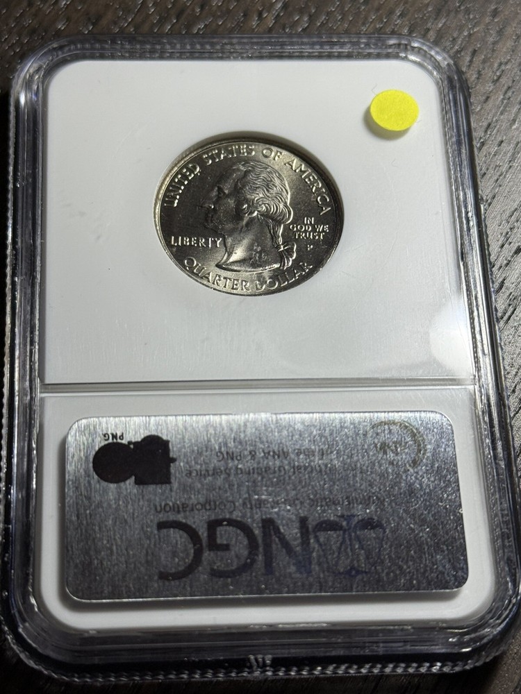 2004 P 25C NGC (SAMPLE Label)