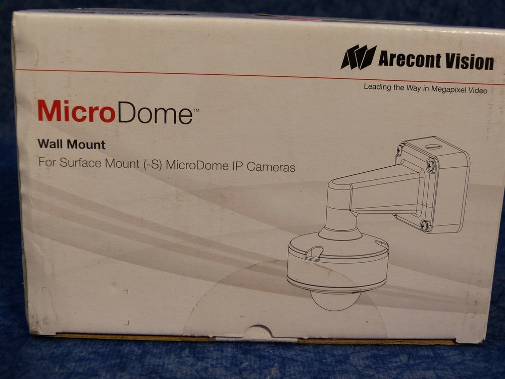 Arecont Vision MicroDome Wall mount Surface Mount IP Camera MCD-WMT (J15)