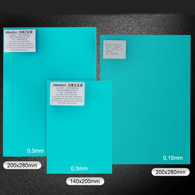 Advanced Film for 3D Printer Upgrades Clear Prints, Exceptional Thermal
