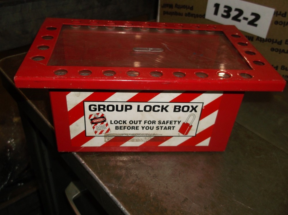 EMEDCO TALB4 PORTABLE GROUP LOCK BOX (845)