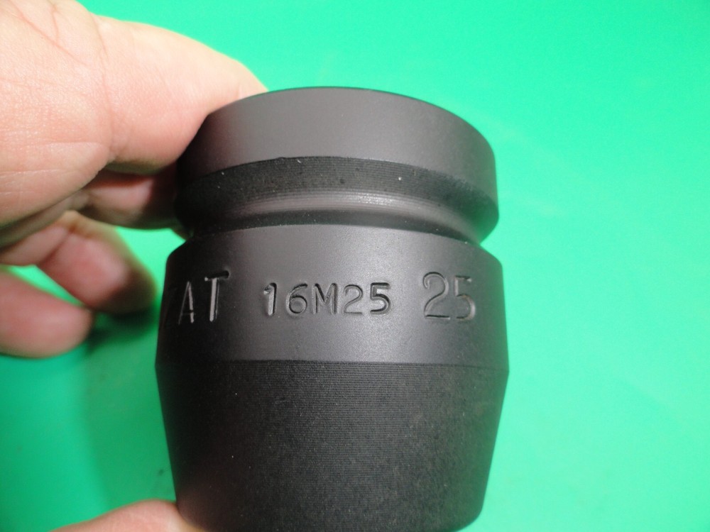 OZAT 16M25 25MM 1"DRIVE IMPACT SOCKET 6-POINT