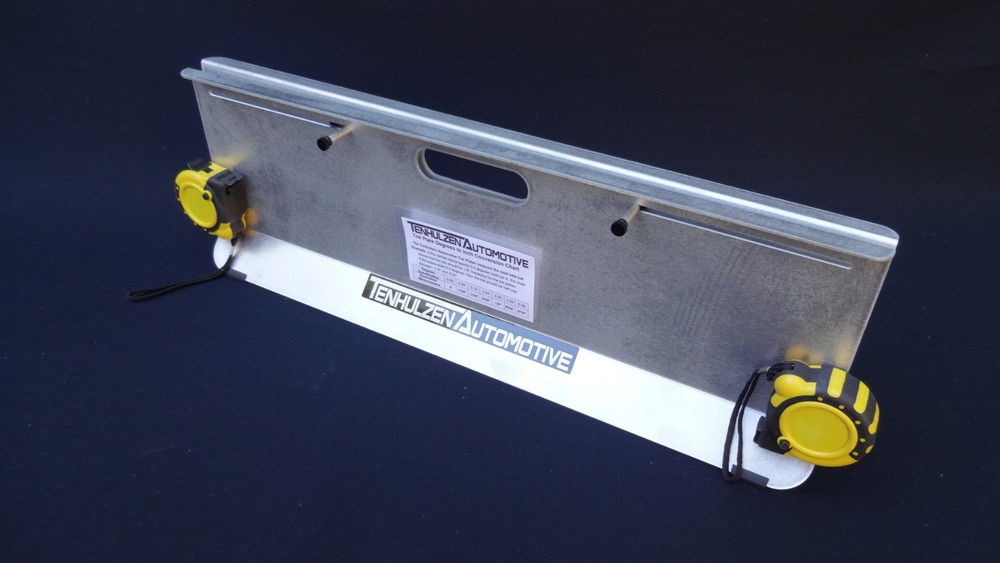Tenhulzen Toe Plates –  Wheel Alignment Tool - Made in USA