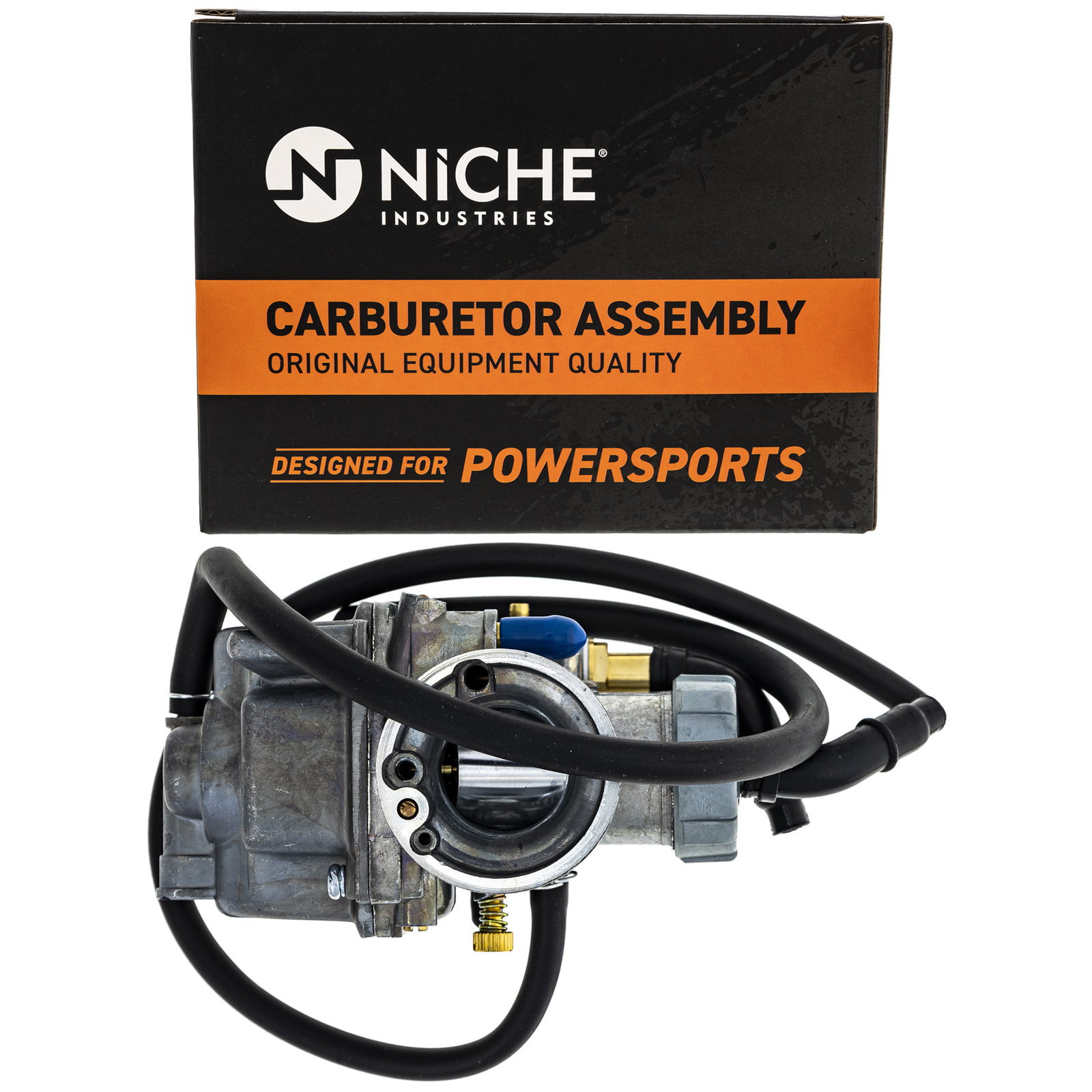 NICHE Carburetor for Kawasaki 1986 Bayou 185 KLF185A 15001-1219 ATV