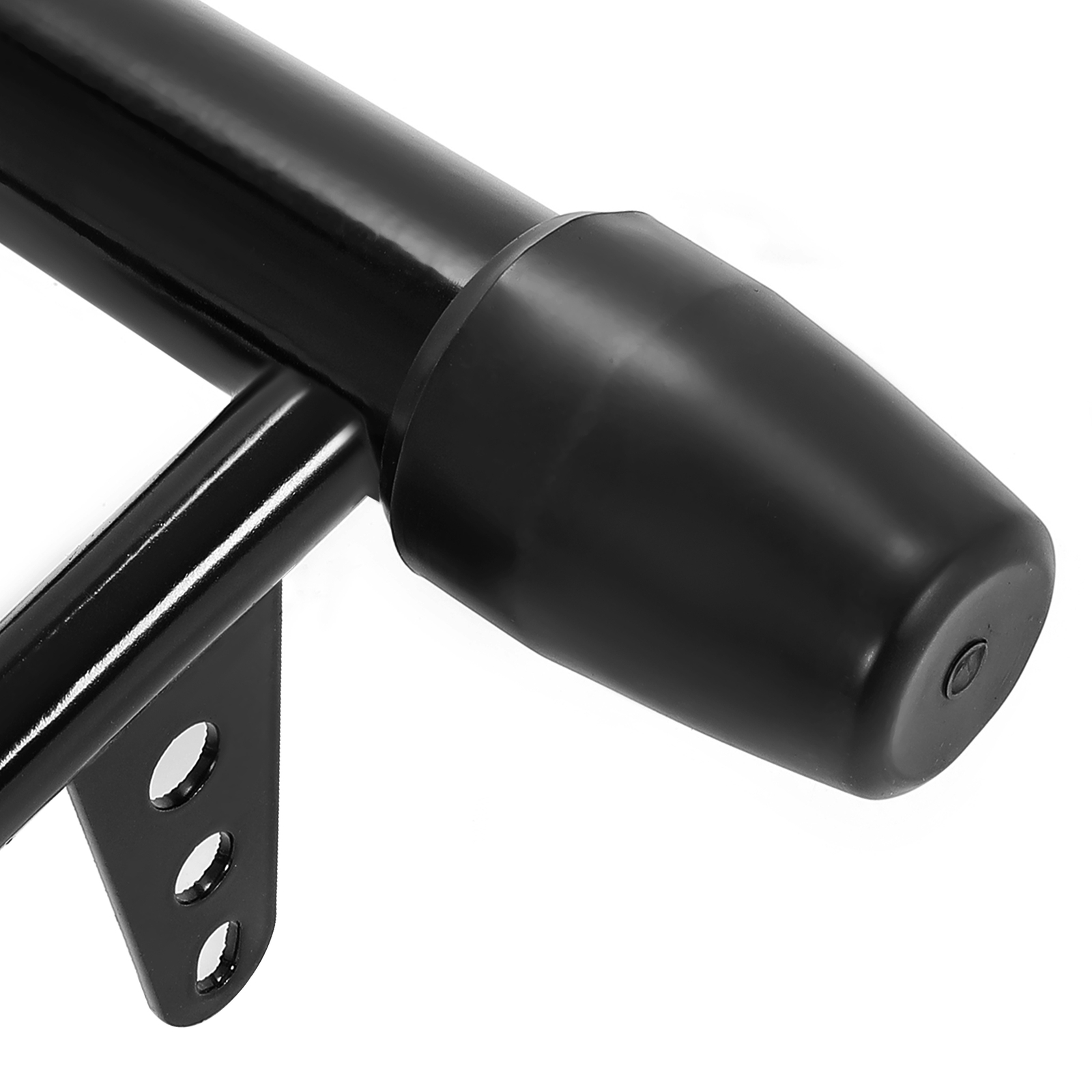 New For Yamaha Banshee 1987-2006 Black Front Bumper Guard & Rubber End Caps