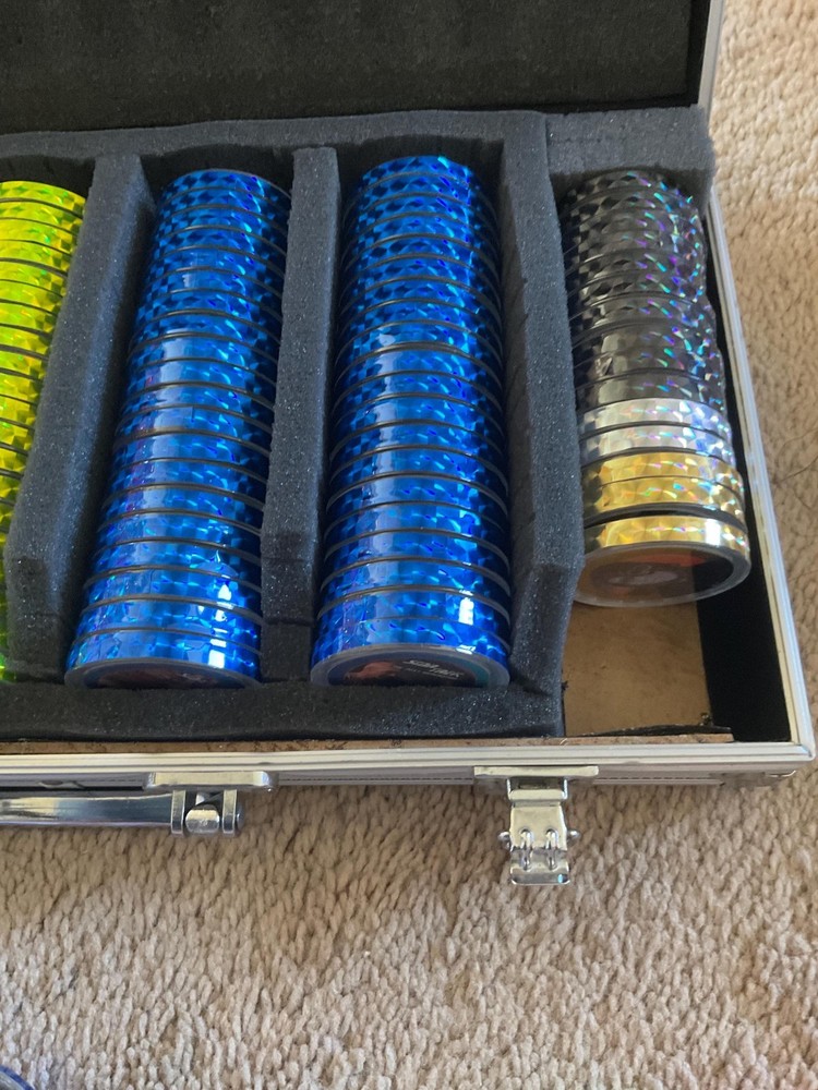 Star Trek Next Generation Custom Made Poker Chips