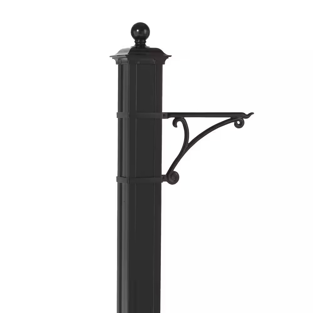 Balmoral Black Post Plant Hook