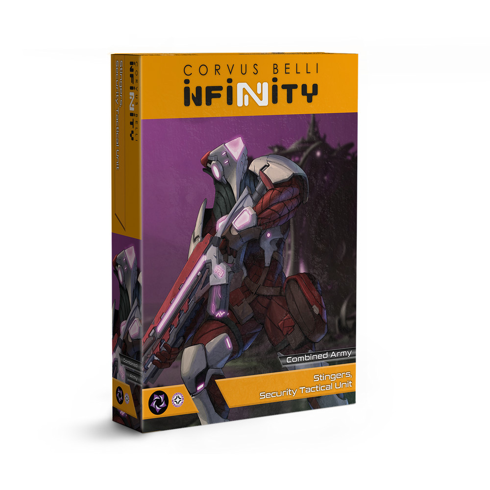 Infinity: Combined Army Stingers, Security Tactical Unit