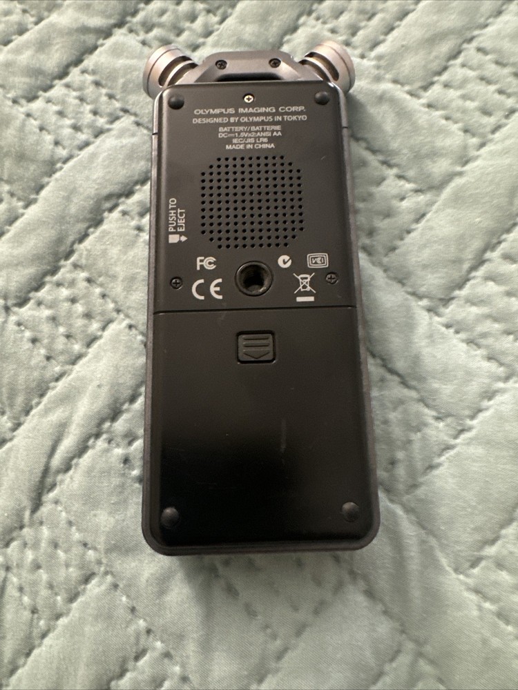 Olympus LS-12 Linear PCM recorder.tested