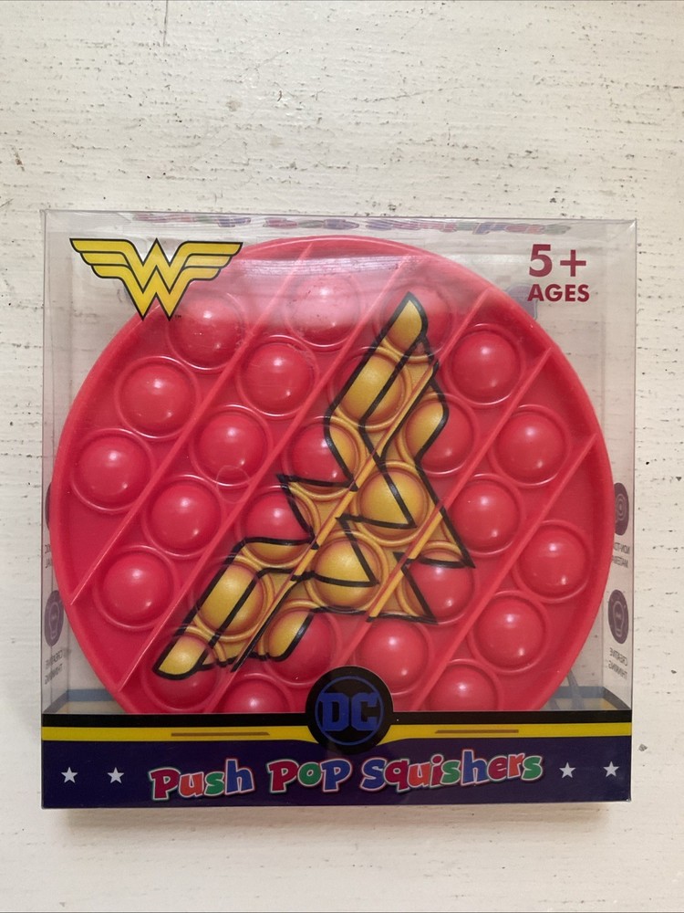 DC Push Pop Squishers Wonder Woman