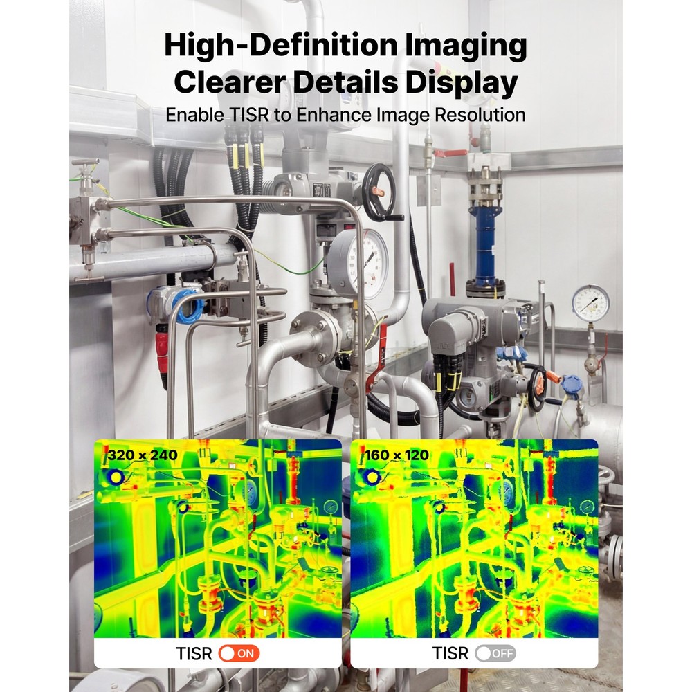 Uimoso Thermal Imaging Camera for Android with 320x240 High-Resolution Display