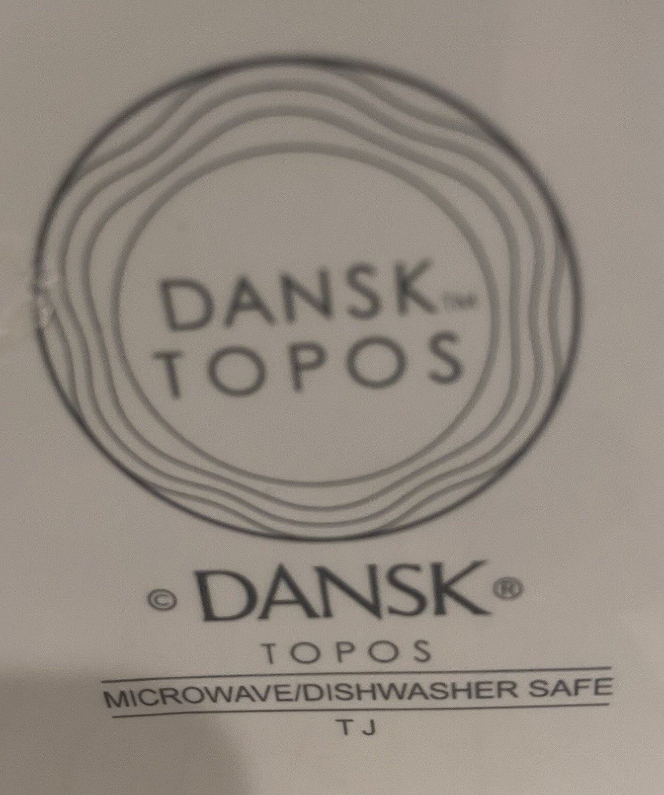 DANSK TOPOS 804673 Carafe, White. CERP-365