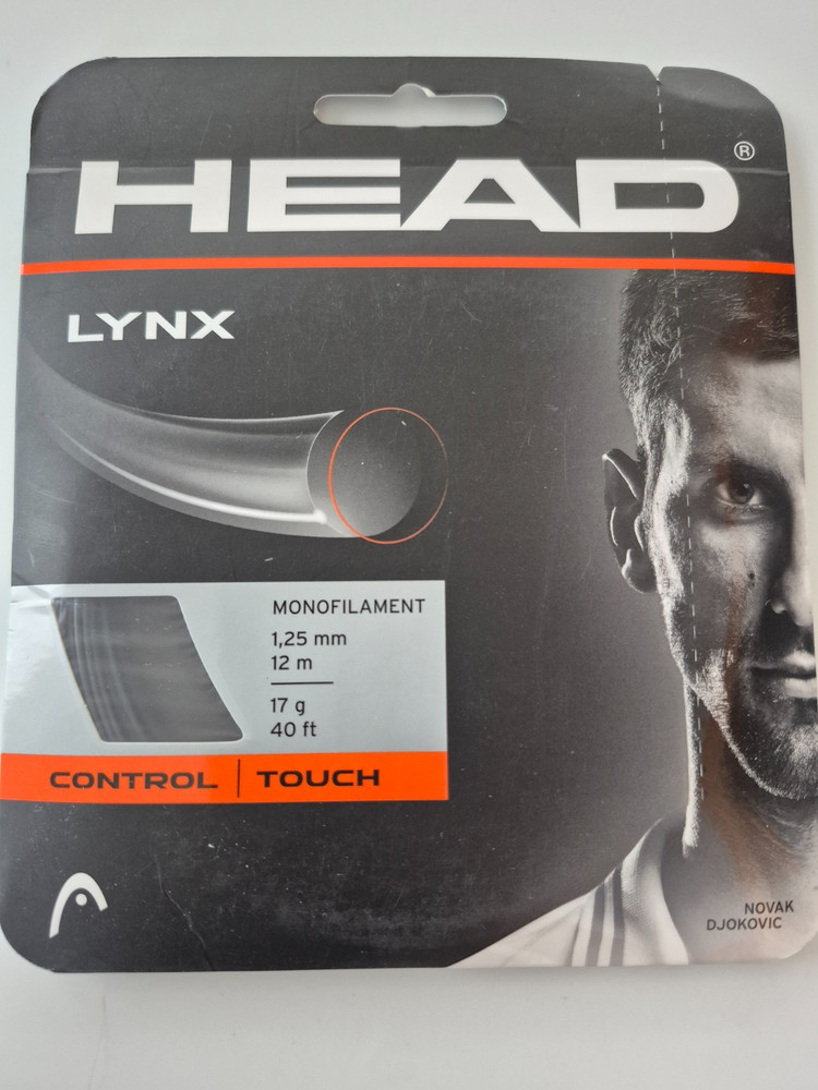 Head Lynx 17 Black Tennis String