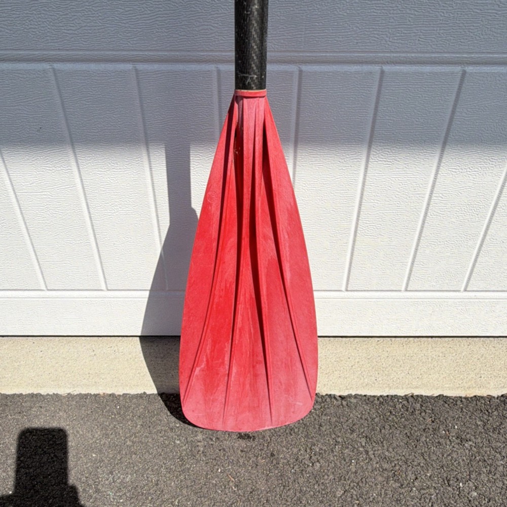 SIC Talon 90 2 Piece Adjustable Stand Up Paddle Red Blade