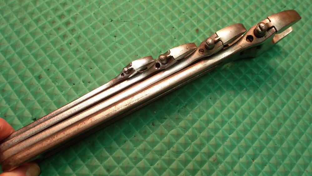 4 PCS. "DIAMALLOY" U.S.A. ADJUSTABLE END WRENCHES