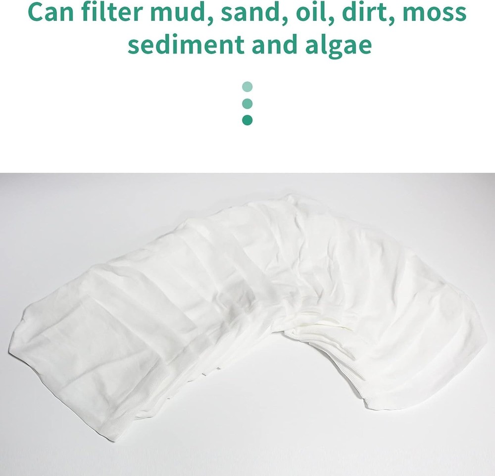 Pool Vacuum Micro Filter Bag 15-Pack Compatible with Water Tech Pool Blasters...
