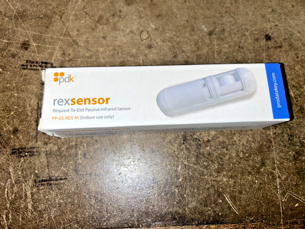 ProDataKey PDK REXM REX Request to Exit Motion Detector PIR