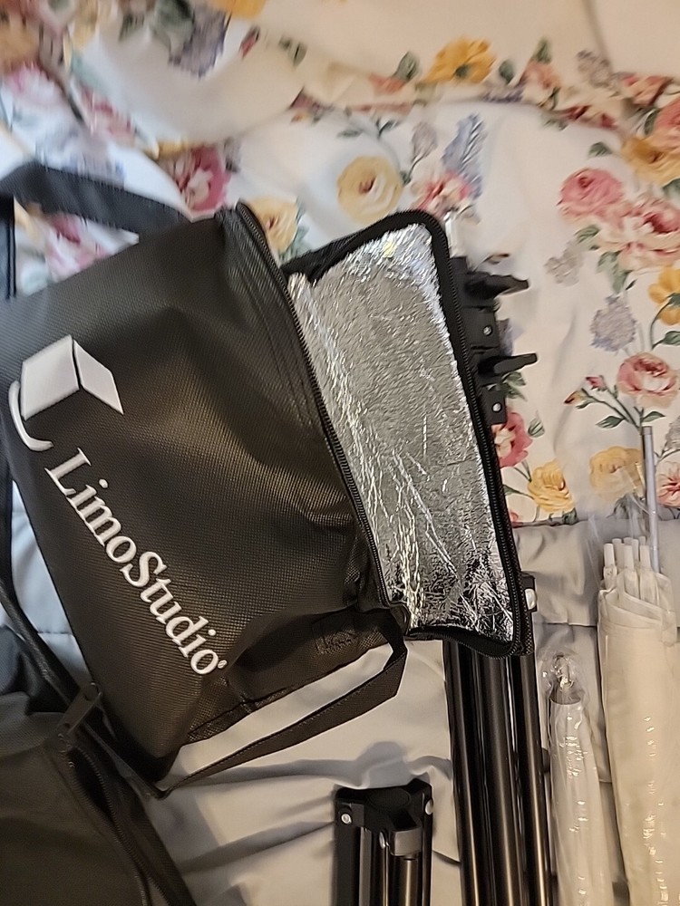 LimoStudio 700W Output Lighting Series, LMS103, Soft Continuous Studio Kit GR