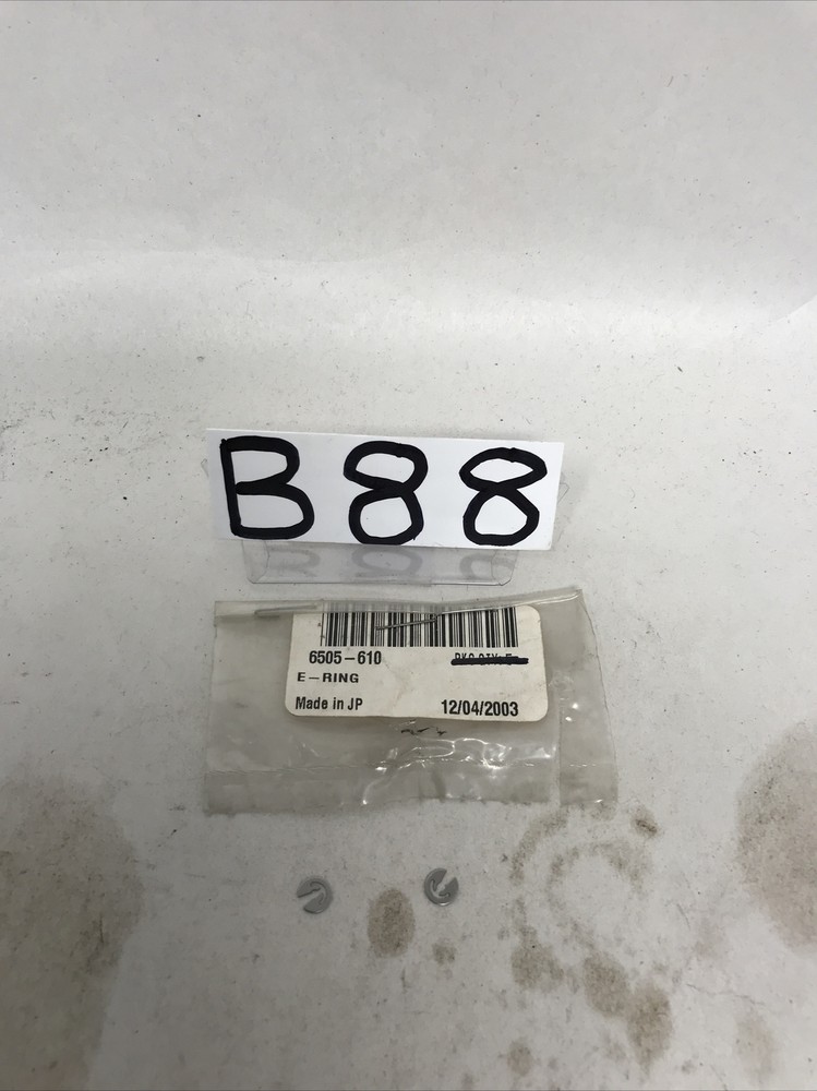 E-Ring Part Number - 6505-610 For Arctic Cat