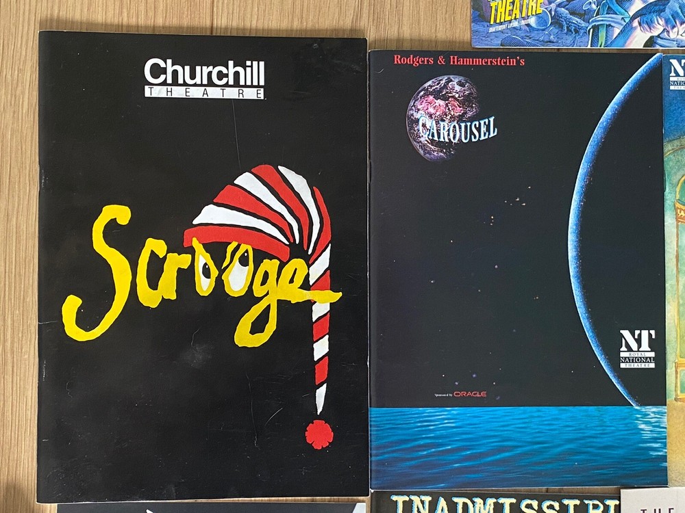 17 x Theatre Programmes Bundle Joblot 1990s