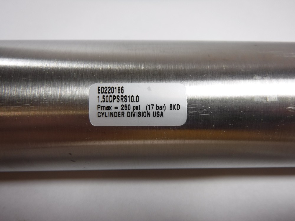 Parker ED220186 Pneumatic Cylinder 250psi