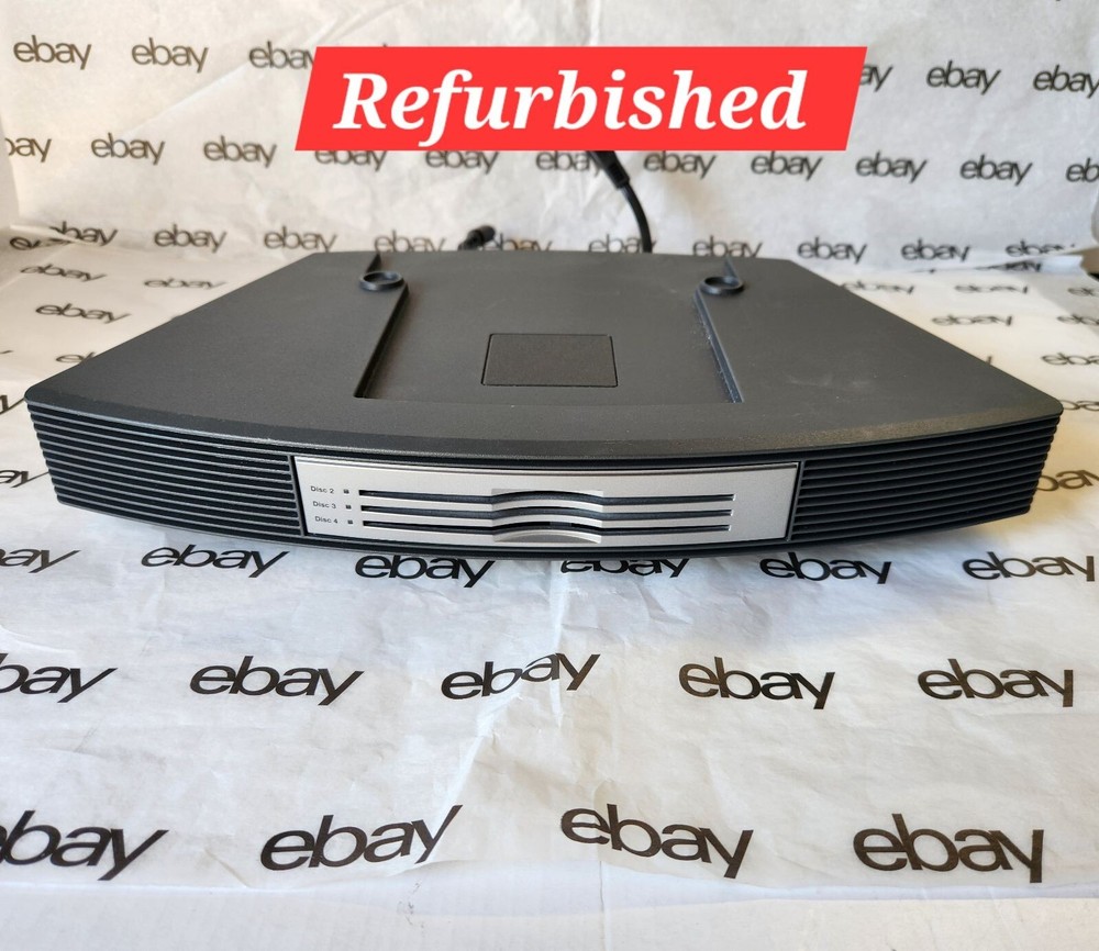 Bose Wave Multi-CD Changer Accessory Wave Music System AWRCC1 AWRCC2 Graphite