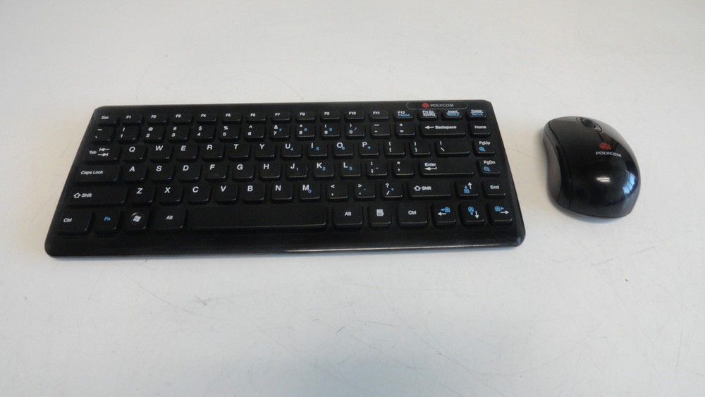 GG12: POLYCOM PLCM-0977 KEYBOARD PLCM-0975 Mouse WIRELESS